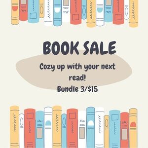 Cozy Book Sale! Bundle 3/$15